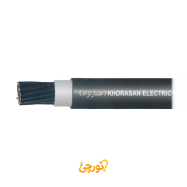 کابل کنترل افشان 12 در 0.5 افشارنژاد خراسان